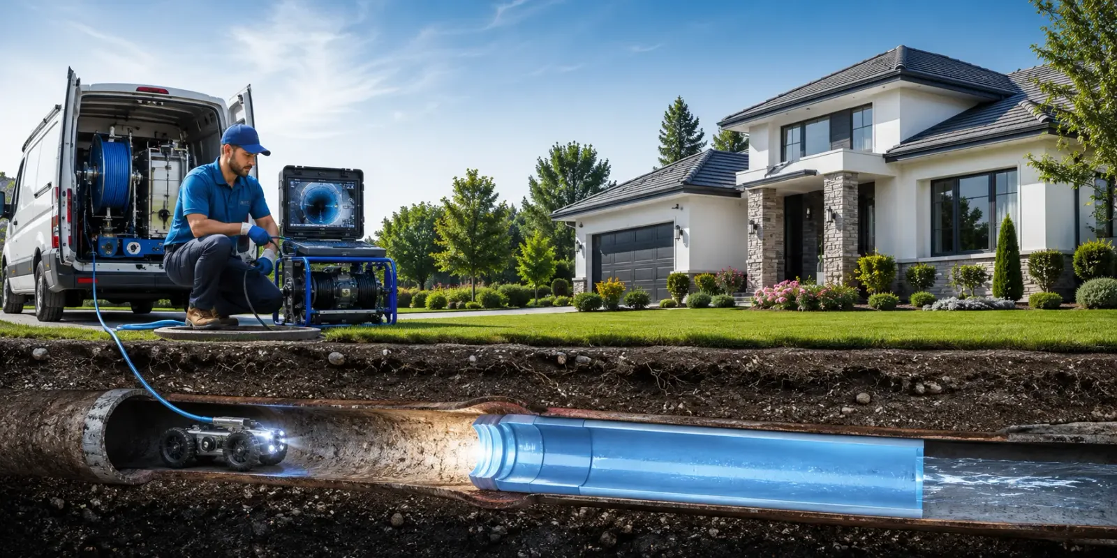 Pipe Relining information for Belmont, MI